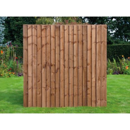 6ft x 6ft Closeboard Fence Panel
