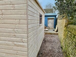 Peterborough Shed Installation