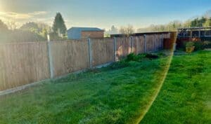 Thorney fencing contractor