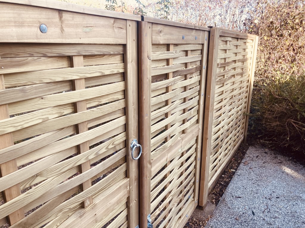 Woven fence panels St Neots Cambridgeshire (8)